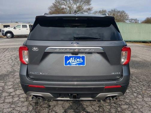 2023 Ford Explorer Platinum