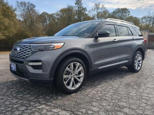2023 Ford Explorer Platinum