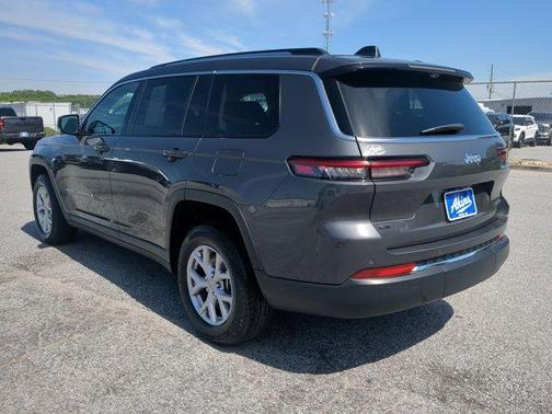 Metallic 2022 Jeep Grand Cherokee L Limited