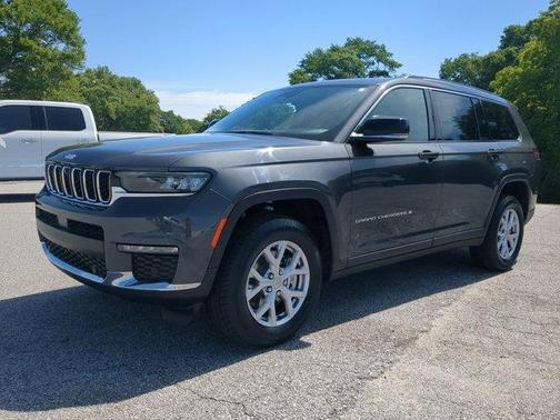 Metallic 2022 Jeep Grand Cherokee L Limited