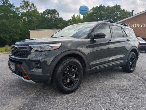 2023 Ford Explorer Timberline