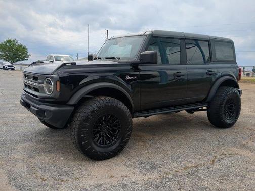Shadow Black 2024 Ford Bronco Big Bend