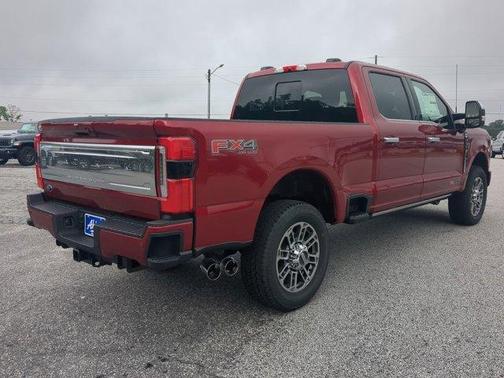 2025 Ford F-350 Platinum