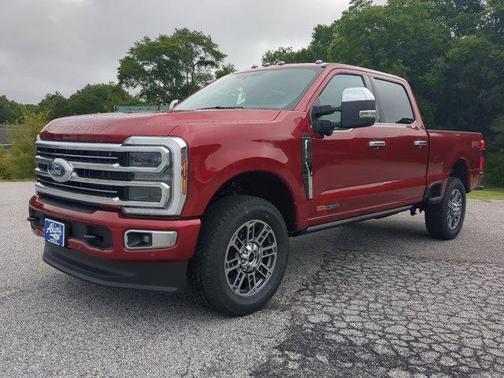 2025 Ford F-350 Platinum