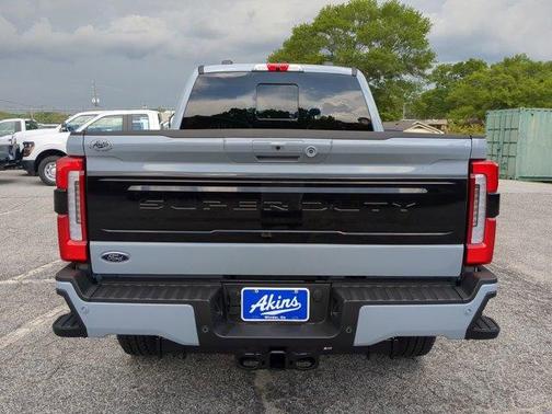 2025 Ford F-350 Platinum