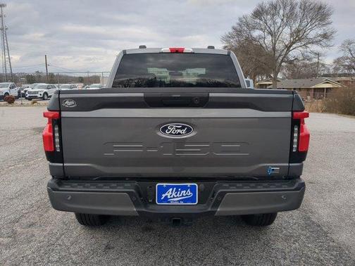 Carbonized Gray 2025 Ford F-150 Lightning Flash