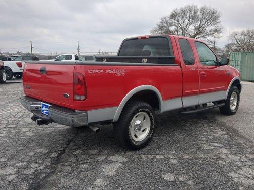 2001 Ford F-150 XL SuperCab
