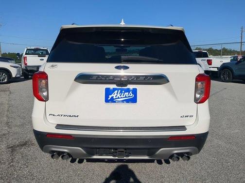 2022 Ford Explorer Platinum