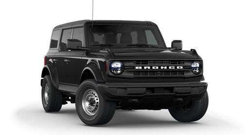 Shadow Black 2026 Ford Bronco Base