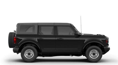 Shadow Black 2026 Ford Bronco Base
