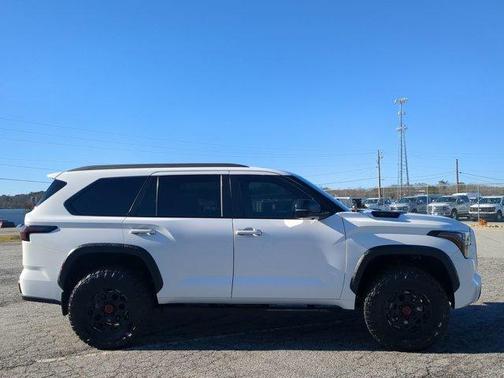 2025 Toyota Sequoia TRD Pro