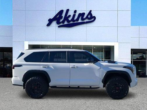 2025 Toyota Sequoia TRD Pro