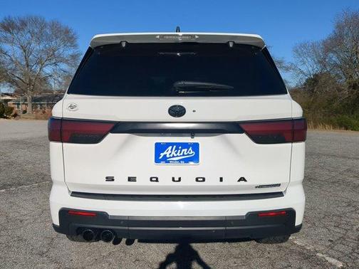 2025 Toyota Sequoia TRD Pro