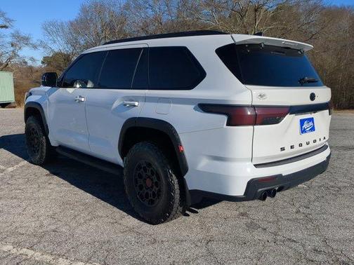 2025 Toyota Sequoia TRD Pro