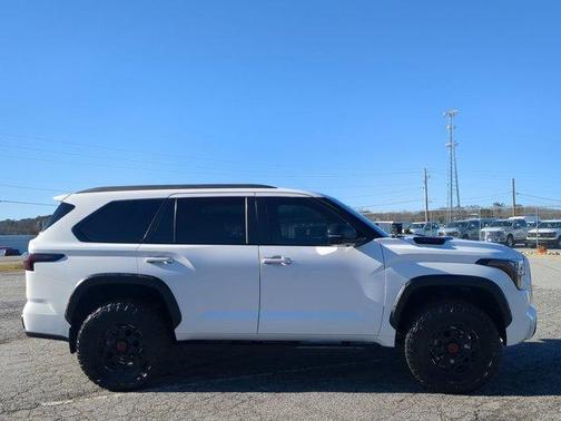 2025 Toyota Sequoia TRD Pro