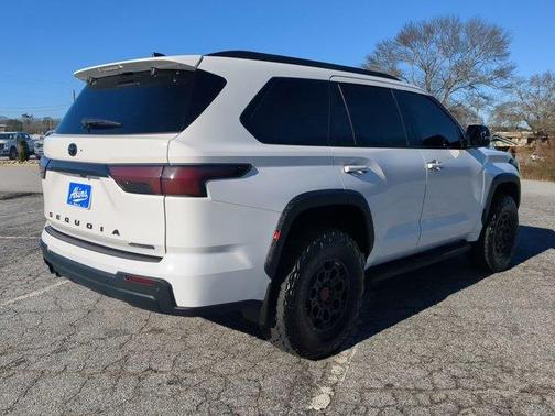 2025 Toyota Sequoia TRD Pro