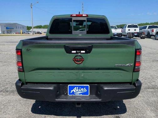 2022 Nissan Frontier PRO-4X