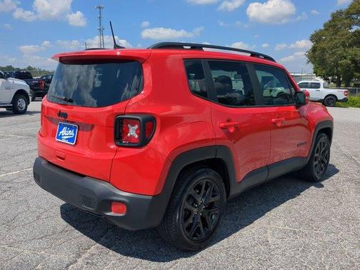 2018 Jeep Renegade Altitude