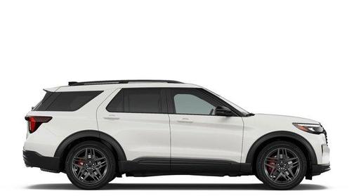 Star White 2026 Ford Explorer ST