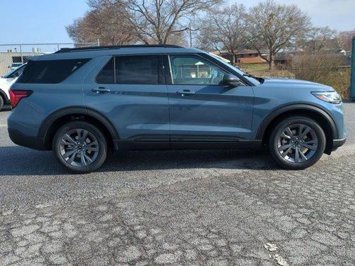 2026 Ford Explorer 