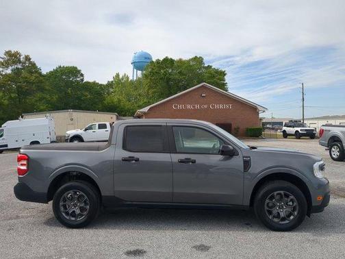 Carbonized Gray Metallic 2024 Ford Maverick XLT