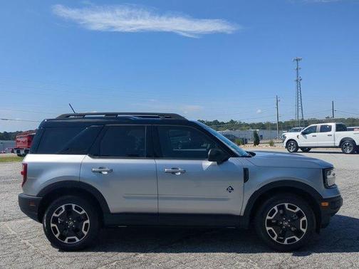 2022 Ford Bronco Sport Outer Banks