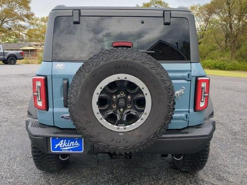 2022 Ford Bronco Badlands