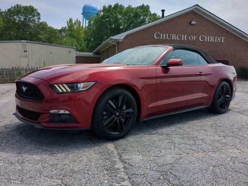 2016 Ford Mustang EcoBoost Premium