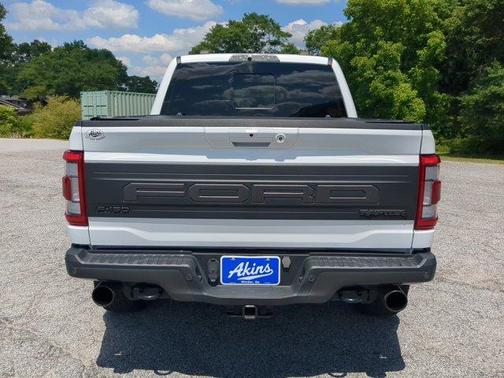 Oxford White 2023 Ford F-150 Raptor