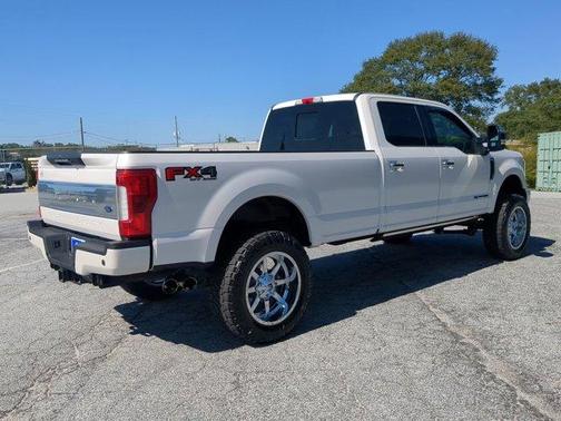 2019 Ford F-350 Platinum