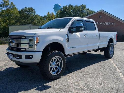 2019 Ford F-350 Platinum