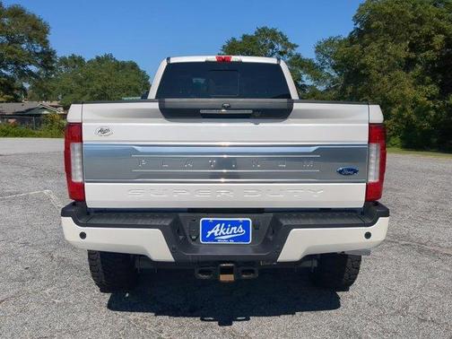 2019 Ford F-350 Platinum