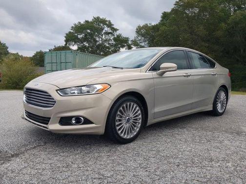 2016 Ford Fusion Titanium
