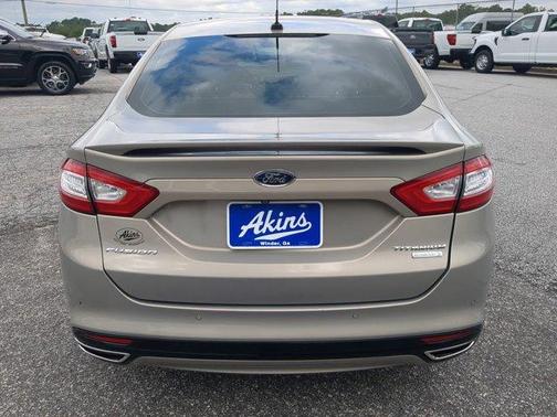 2016 Ford Fusion Titanium