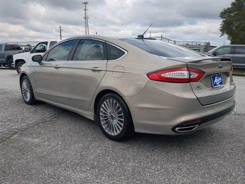2016 Ford Fusion Titanium