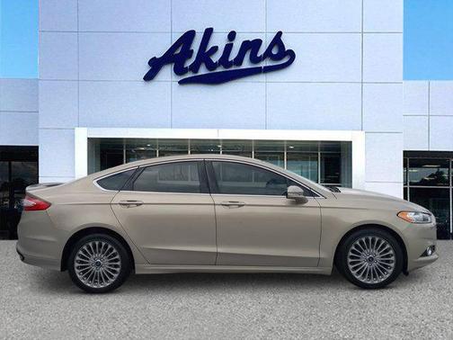 2016 Ford Fusion Titanium