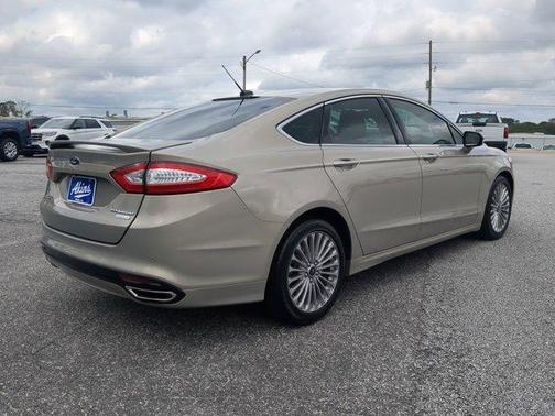 2016 Ford Fusion Titanium