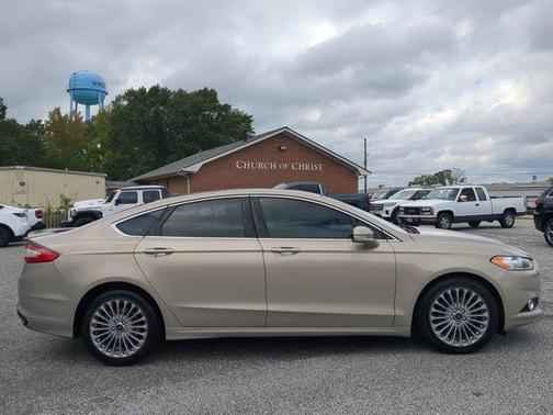 2016 Ford Fusion Titanium