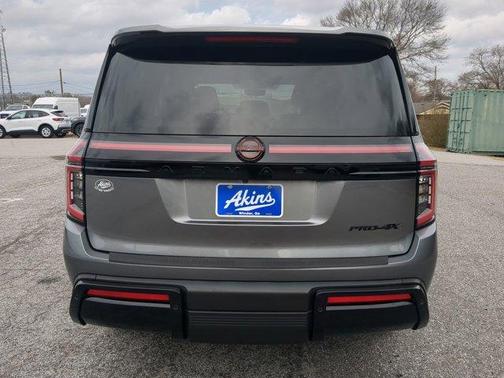 2025 Nissan Armada PRO4X