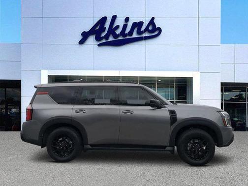 2025 Nissan Armada PRO4X