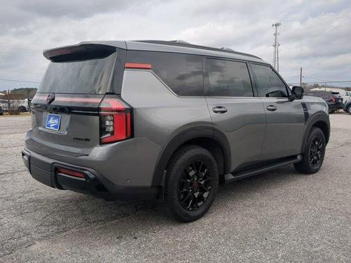 2025 Nissan Armada PRO4X