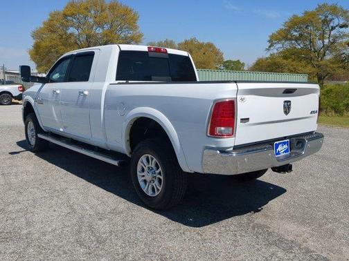Bright White Clearcoat 2016 RAM 2500 Laramie