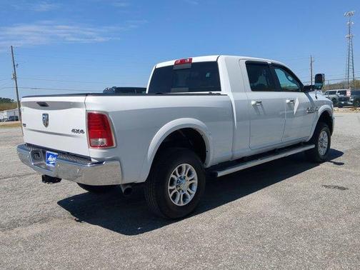 Bright White Clearcoat 2016 RAM 2500 Laramie