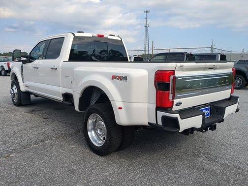 2025 Ford F-450 Platinum