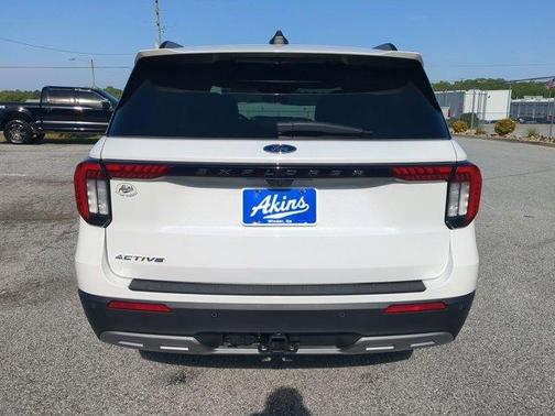 Star White 2026 Ford Explorer Active