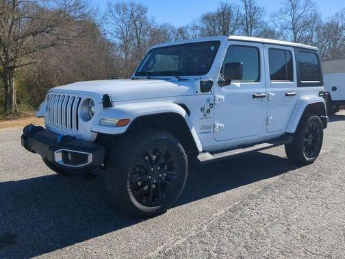 2022 Jeep Wrangler Unlimited 4xe Sahara