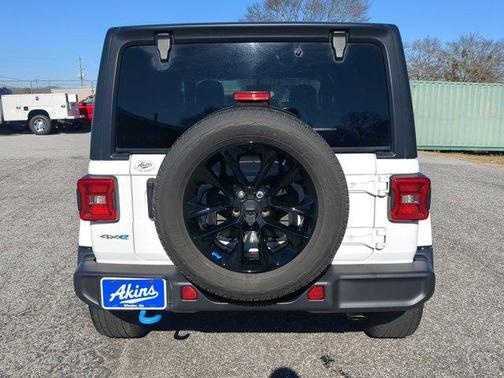 2022 Jeep Wrangler Unlimited 4xe Sahara