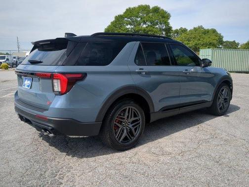 Vapor Blue Metallic 2025 Ford Explorer ST