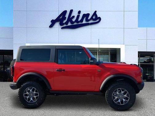 2023 Ford Bronco Badlands