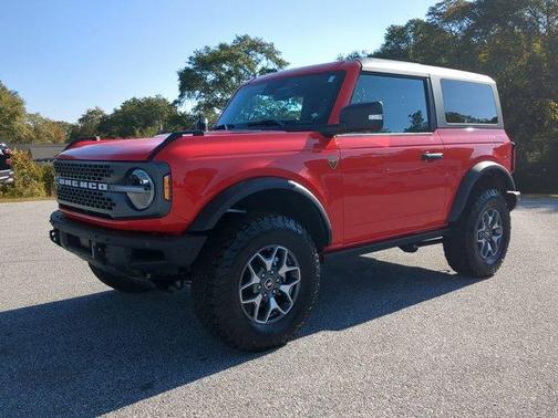 2023 Ford Bronco Badlands